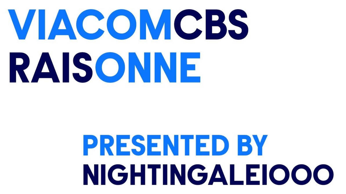 Przykład czcionki Viacom CBS Raisonne Bold