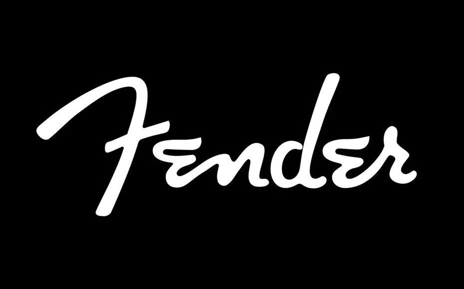 Przykład czcionki Fender Regular
