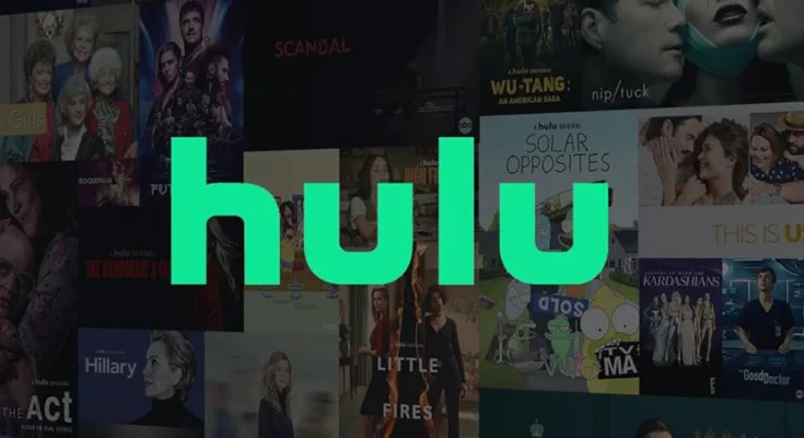 Przykład czcionki Hulu Style Extra Light Italic