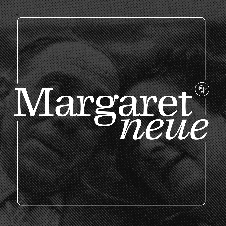 Przykład czcionki Margaret Neue