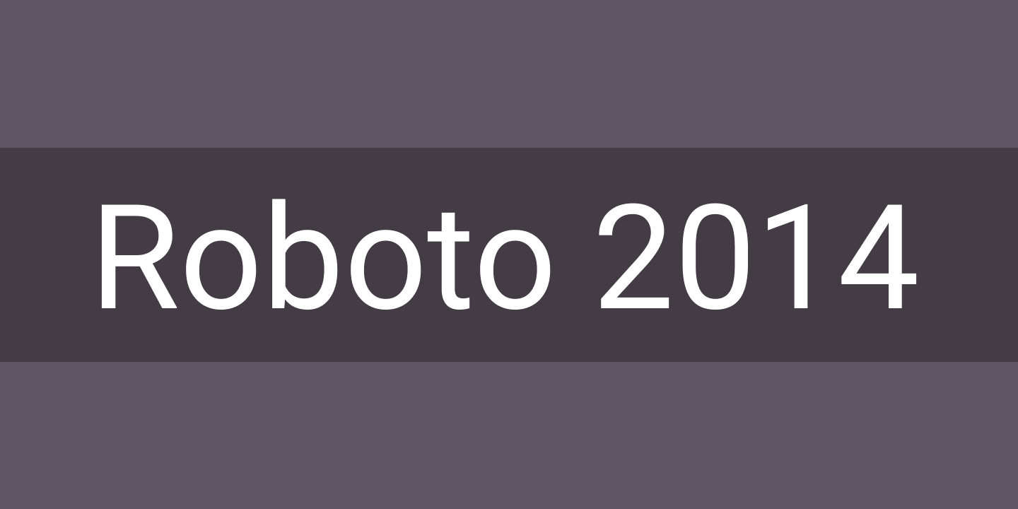 Przykład czcionki Roboto 2014 Condensed Bold Italic