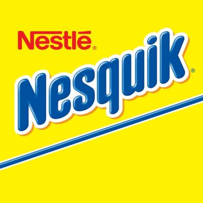 Przykład czcionki Nesquik