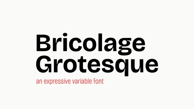 Przykład czcionki Bricolage Grotesque Condensed SemiBold