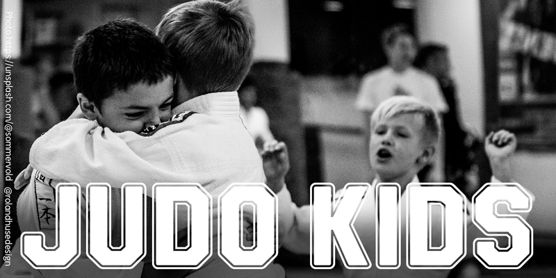 Przykład czcionki Judo Kids