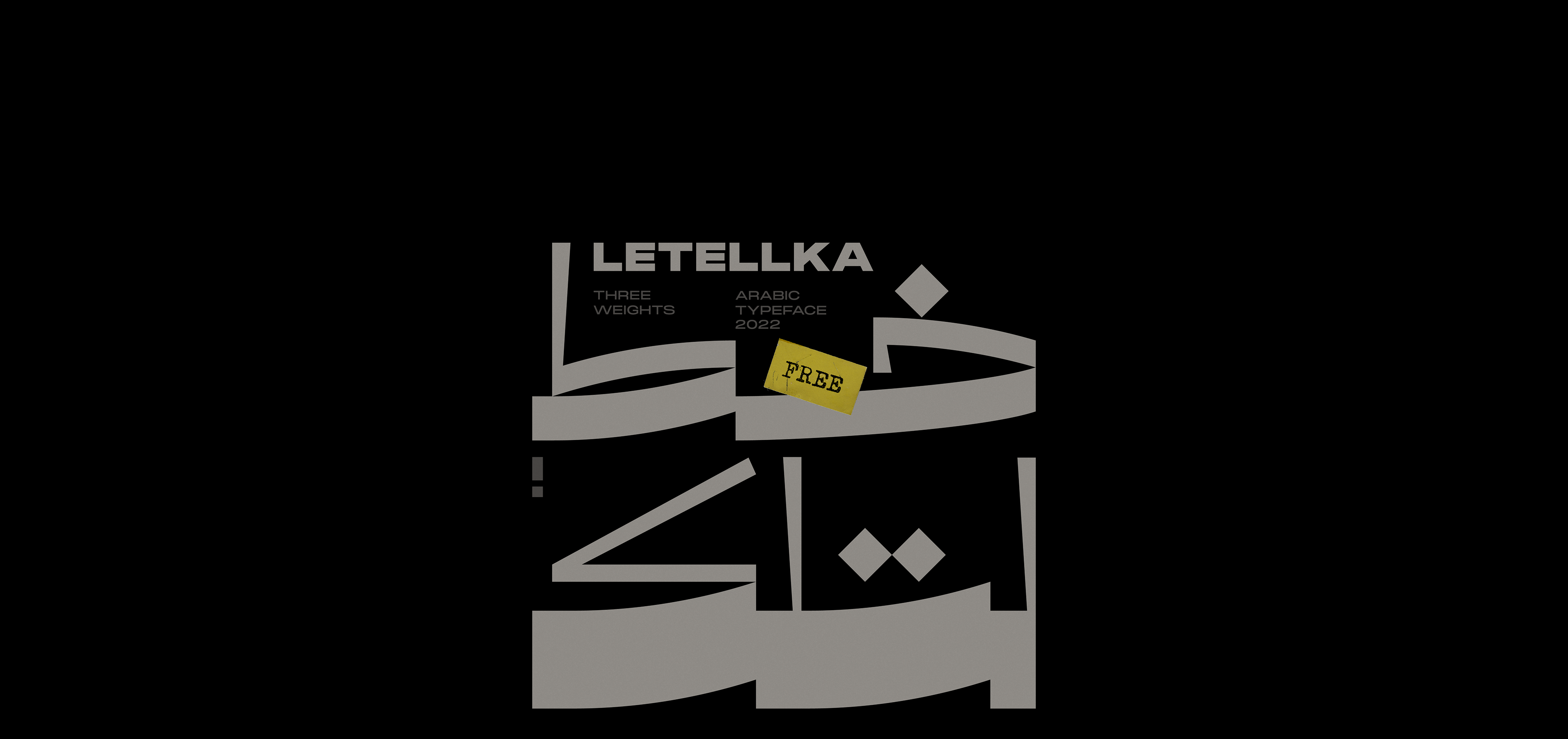 Przykład czcionki Letellka Light