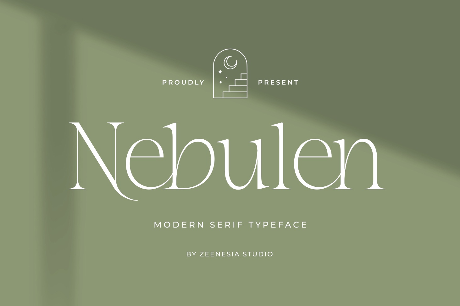 Przykład czcionki Nebulen