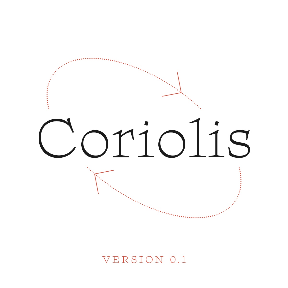 Przykład czcionki Coriolis