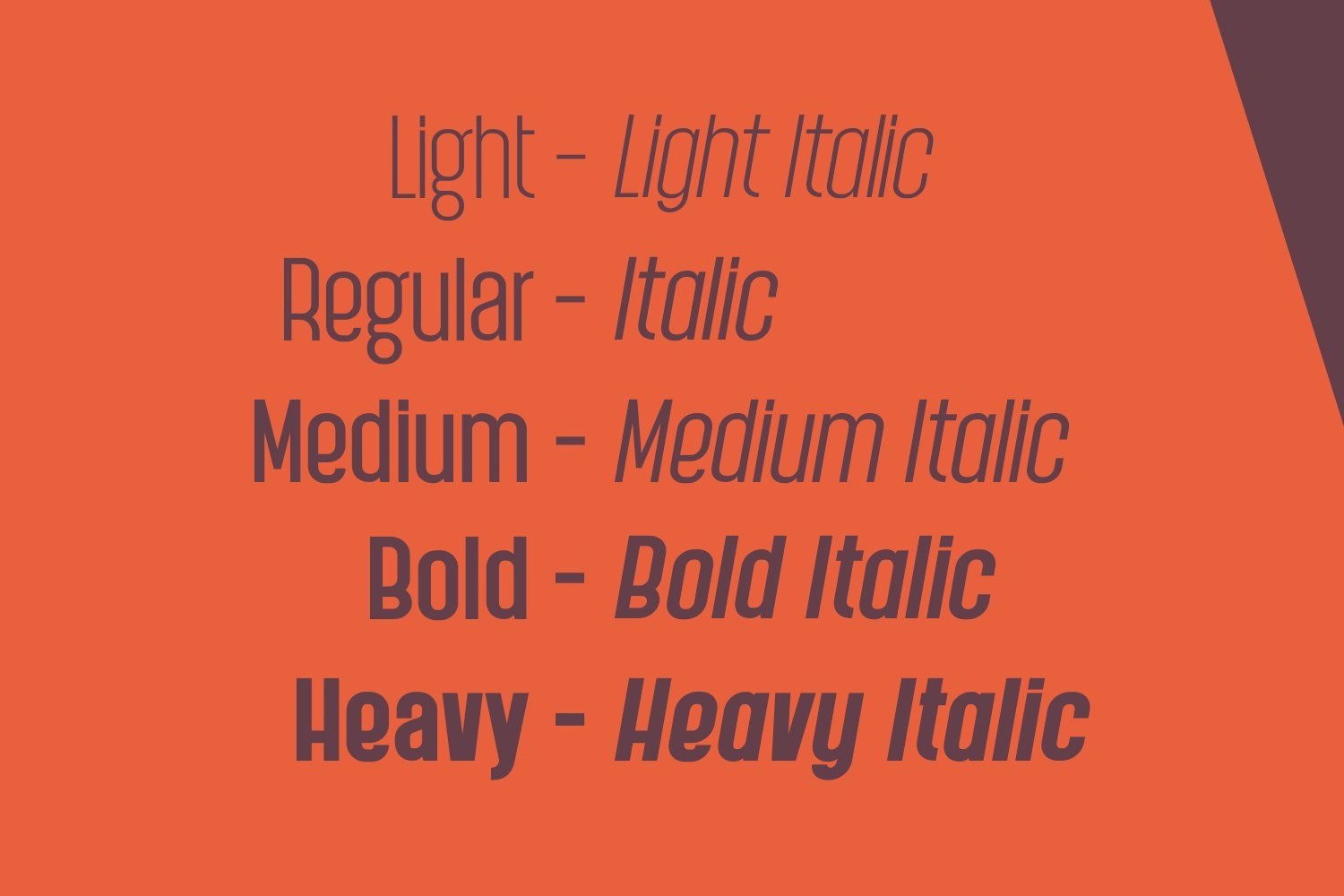 Przykład czcionki Hypop Medium Italic