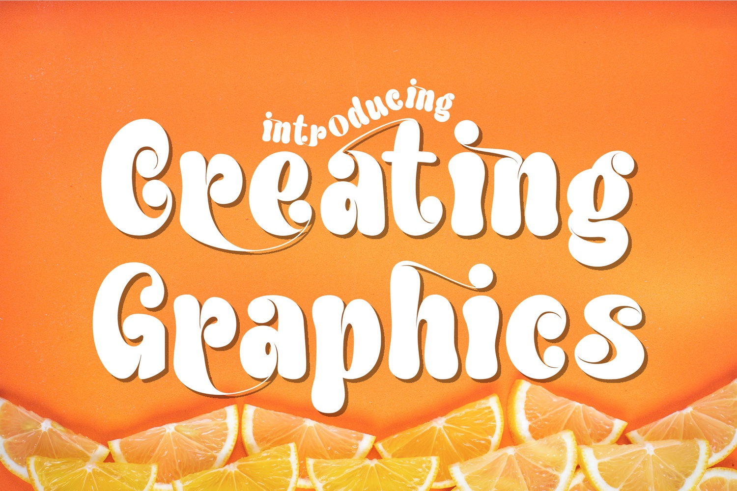 Przykład czcionki Creating Graphics Groovy