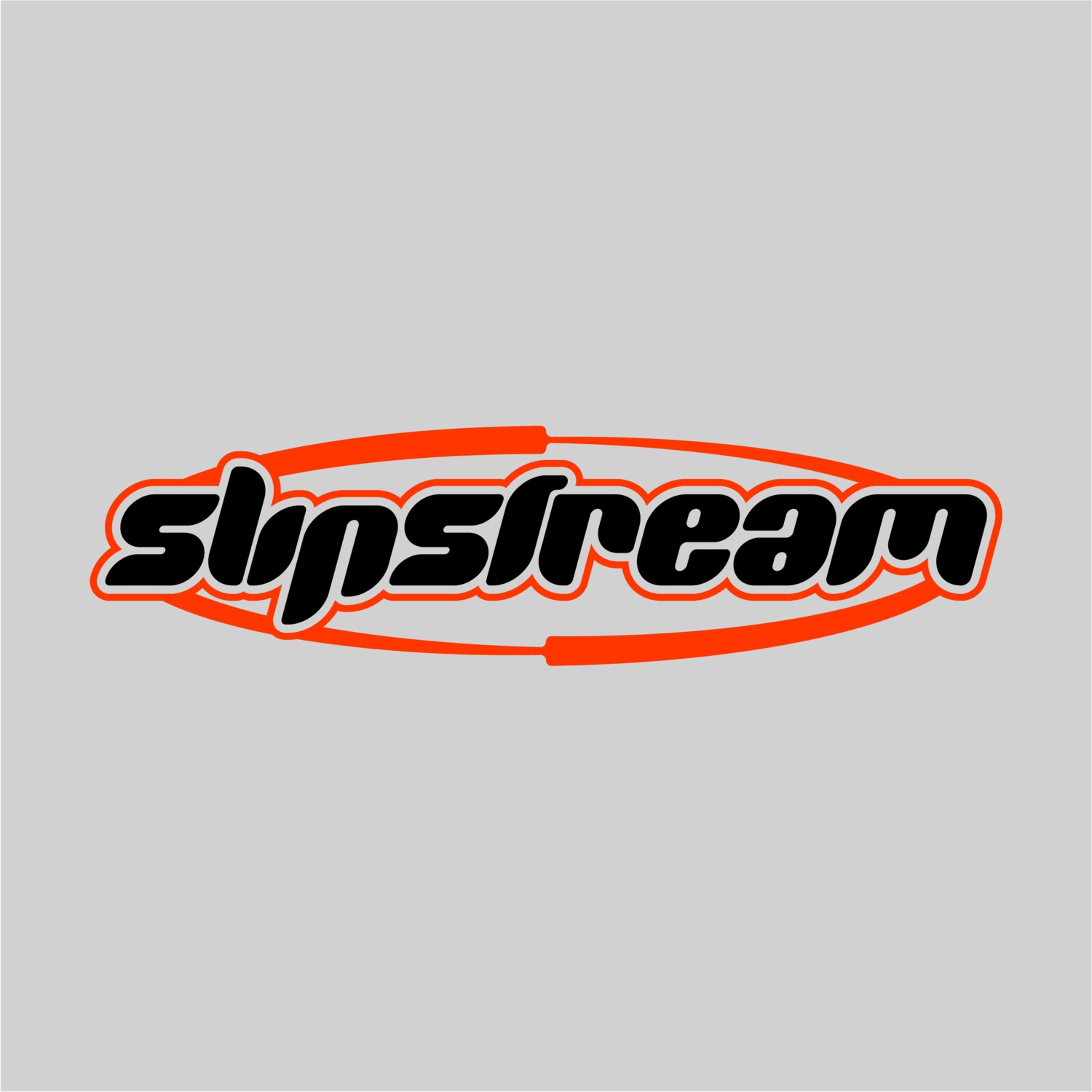 Przykład czcionki SlipStream