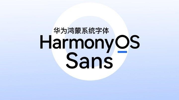 Przykład czcionki HarmonyOS Sans
