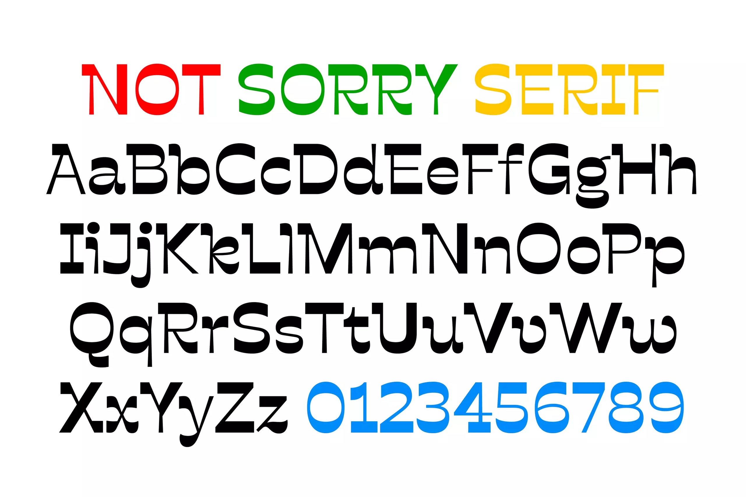 Przykład czcionki Very Polite Studio Serif