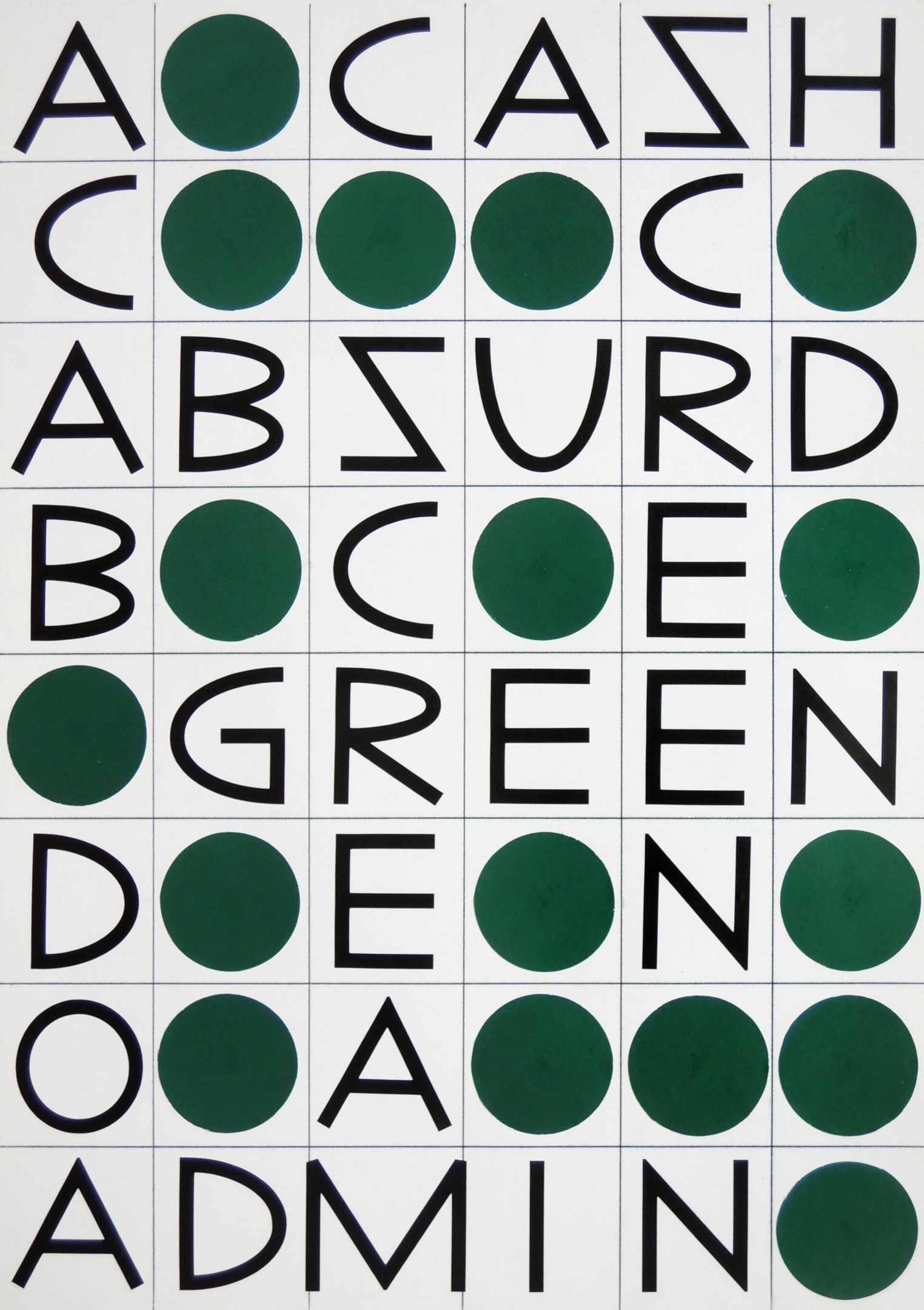 Przykład czcionki Rubin Sans Icons