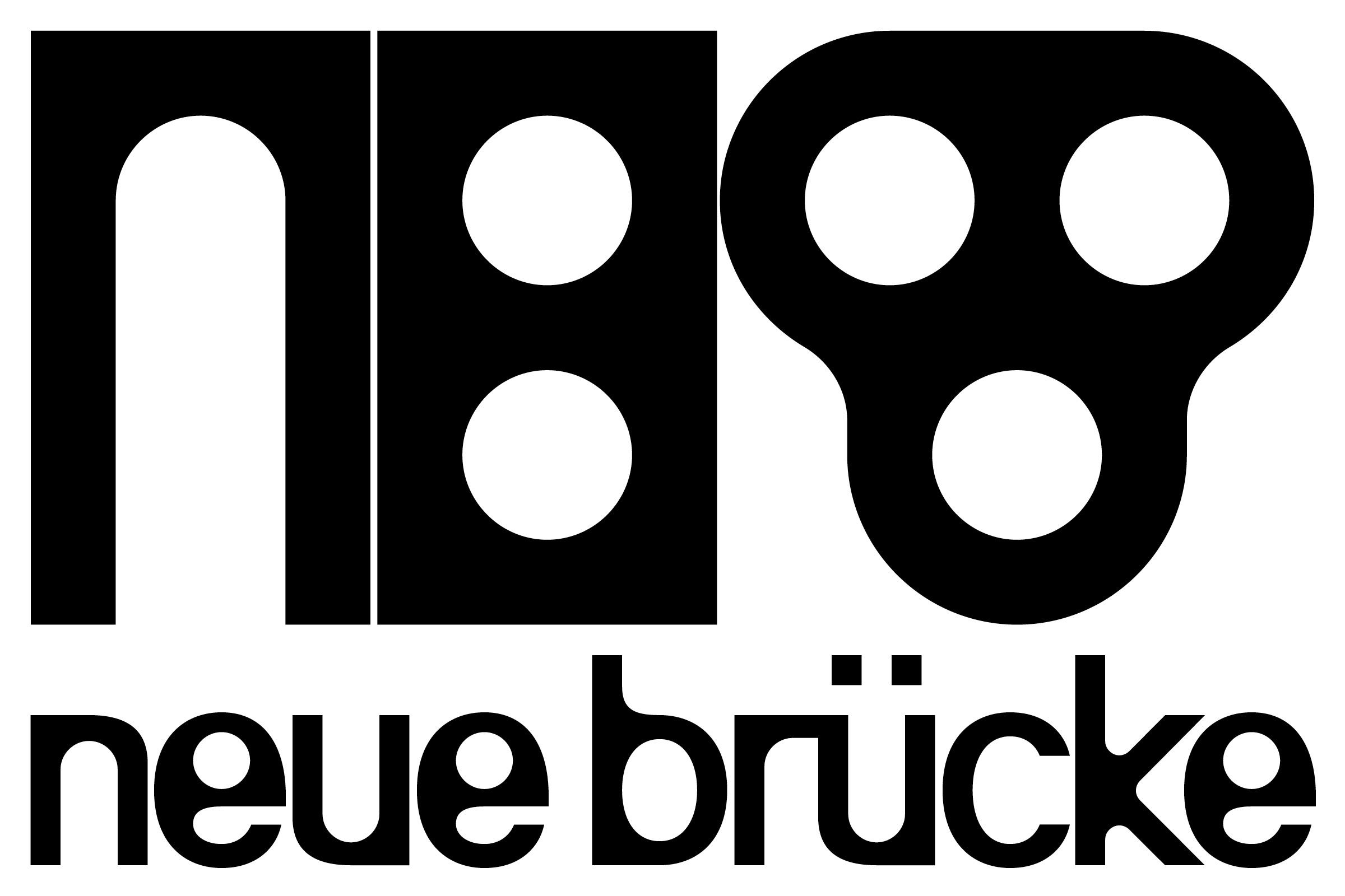 Przykład czcionki Neue Brucke