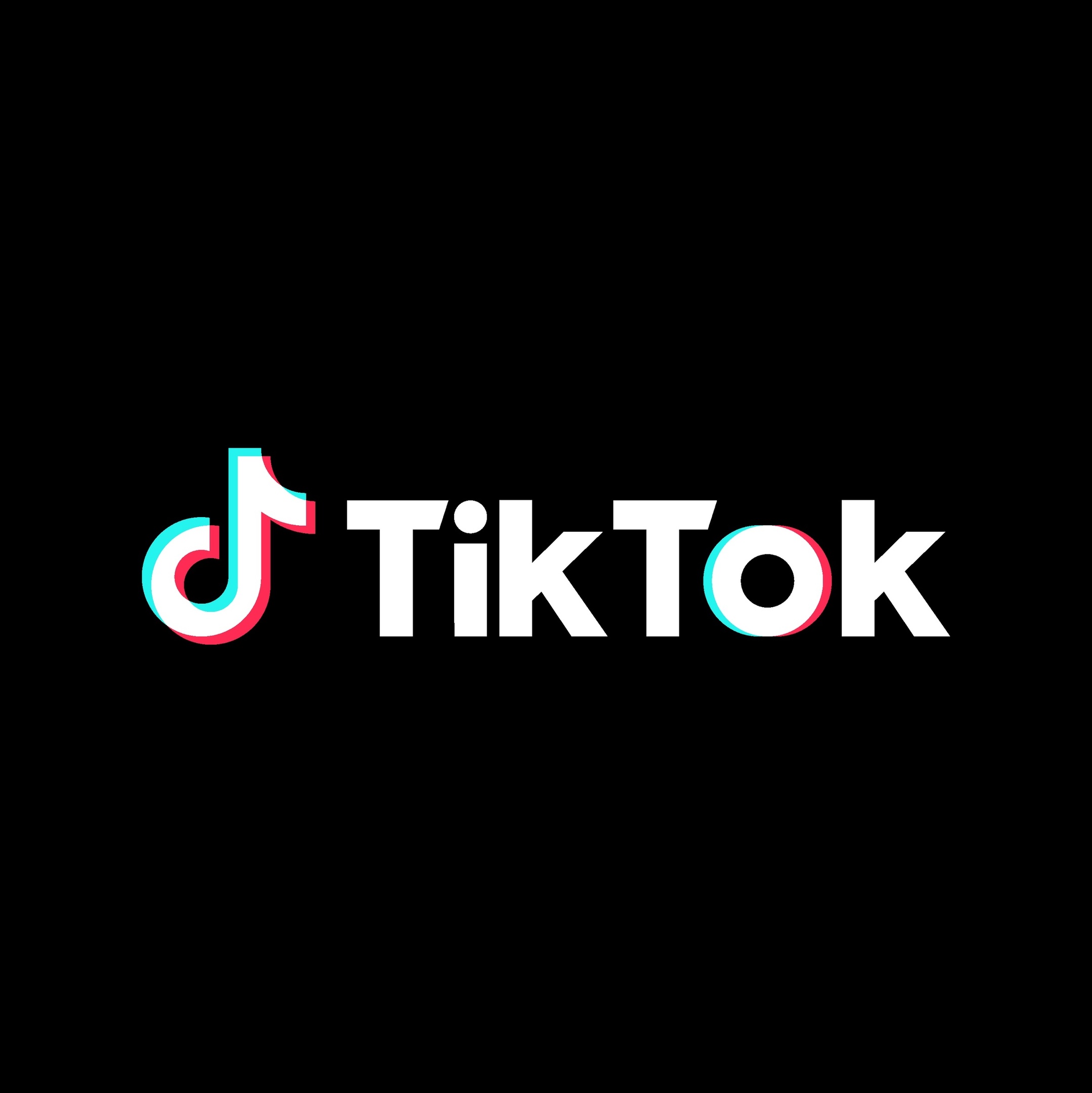 Przykład czcionki TikTok Sans