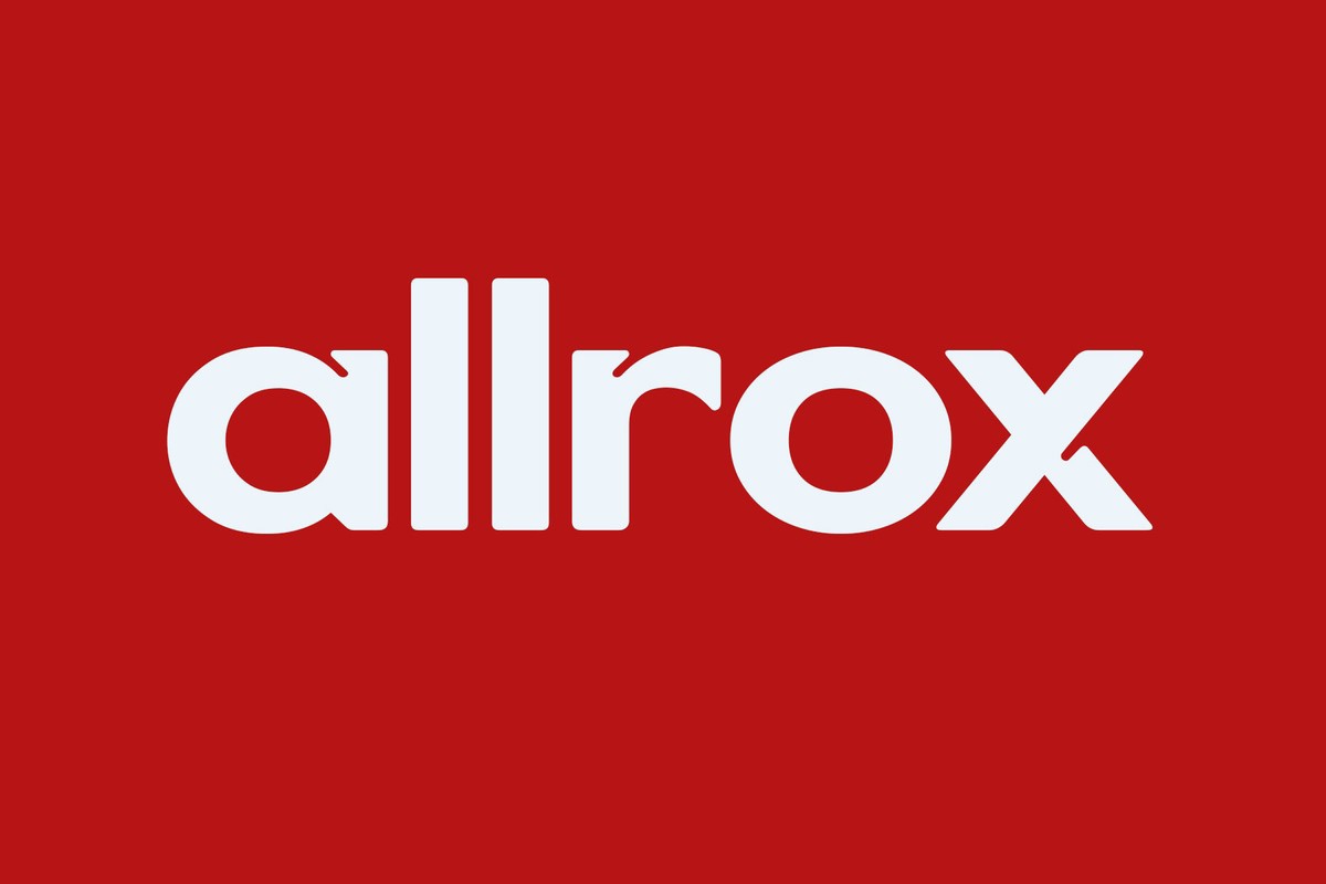 Przykład czcionki Allrox