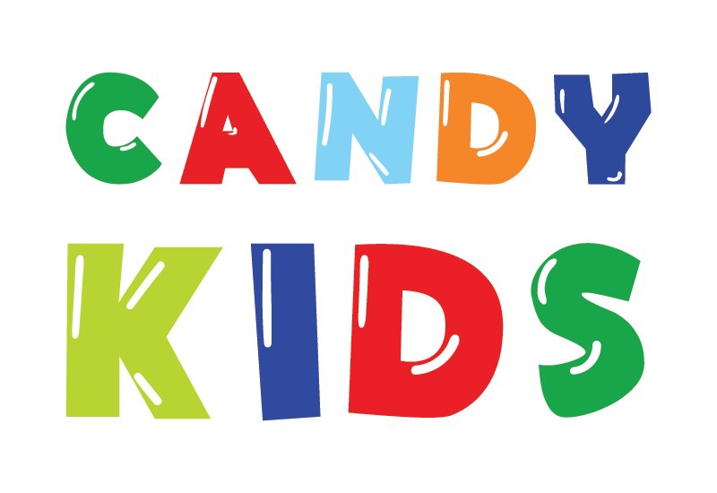 Przykład czcionki Candy Kids Regular