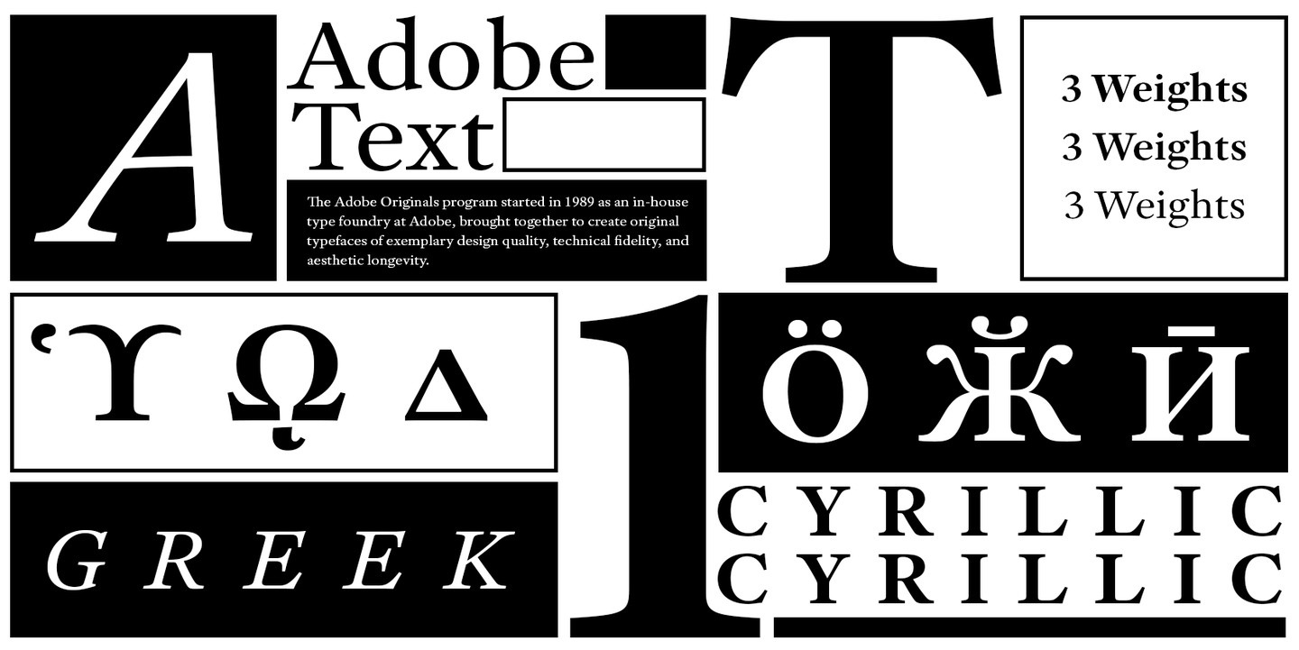 Przykład czcionki Adobe Text Pro Semi bold It