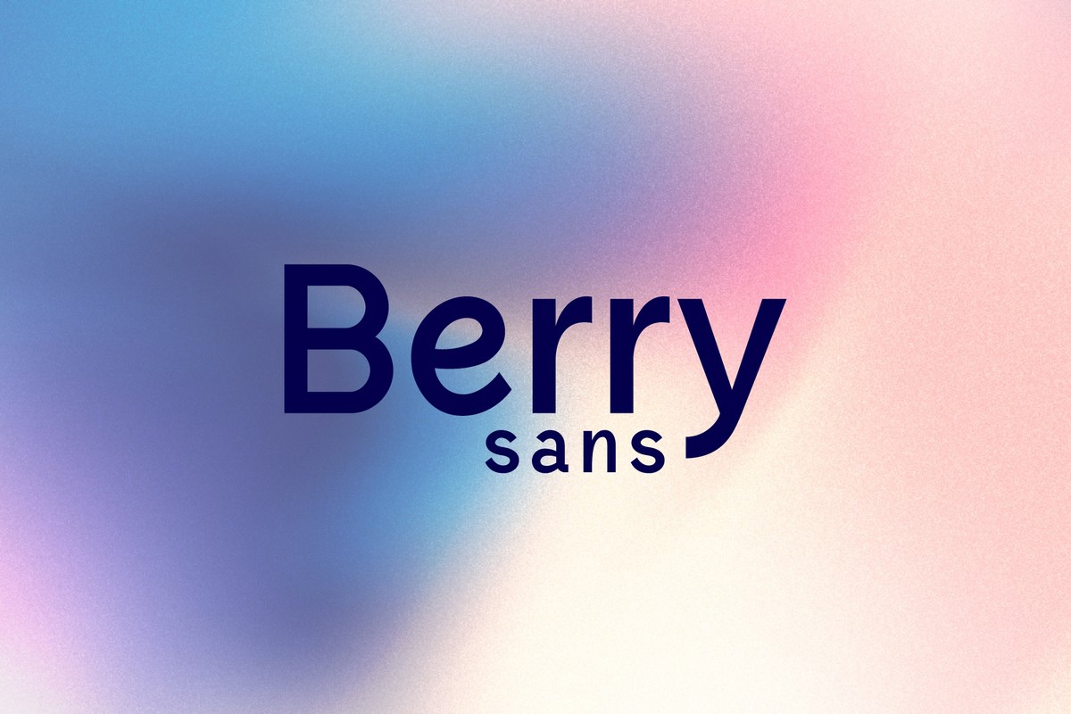 Przykład czcionki Berry Sans Regular