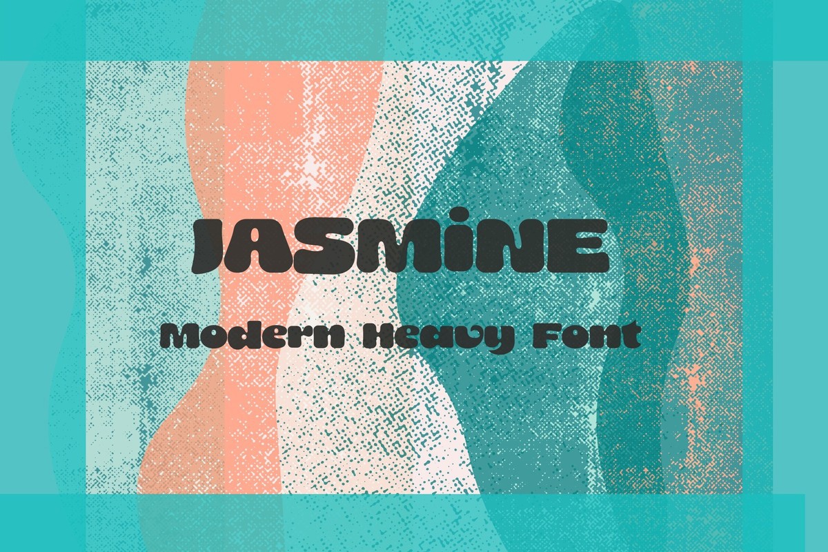 Przykład czcionki Jasmine