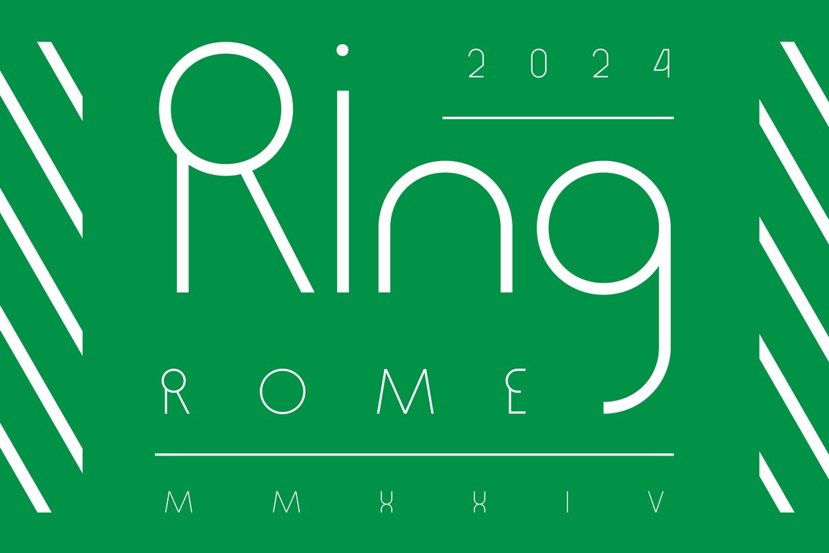 Przykład czcionki Ring Rome